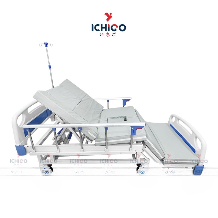 Giường Y Tế Tay quay Đa Năng Chibancare CN-M15